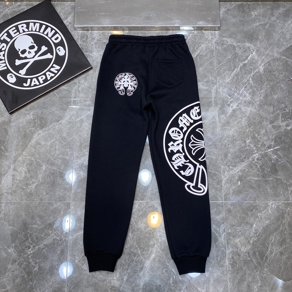 Chrome Hearts Pants Cotton in Black