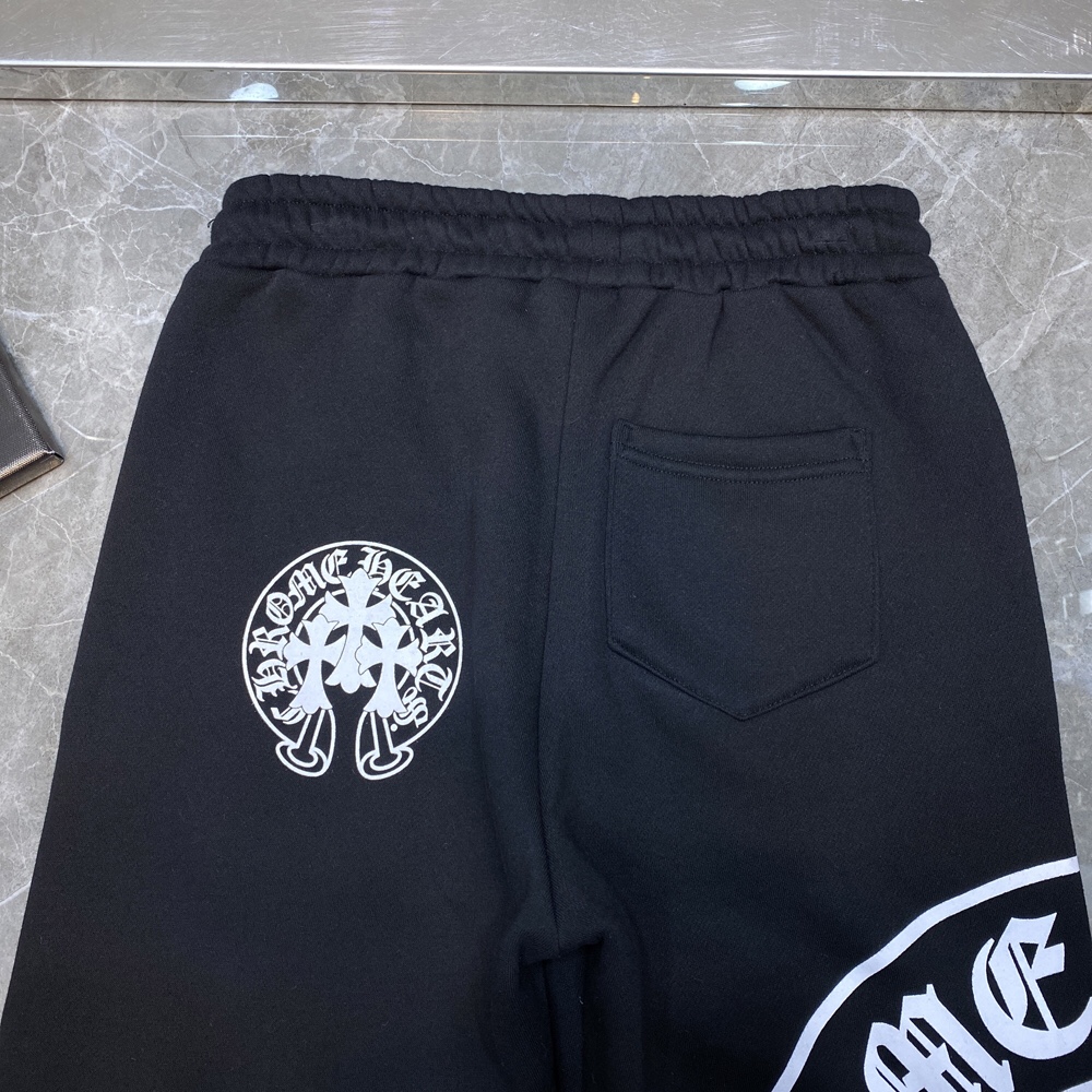 Chrome Hearts Pants Cotton in Black