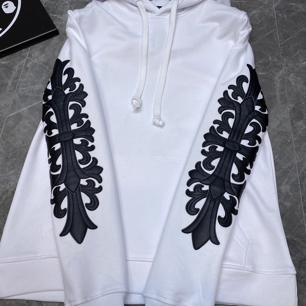 Chrome Hearts Hoodie Matty Boy Space in White