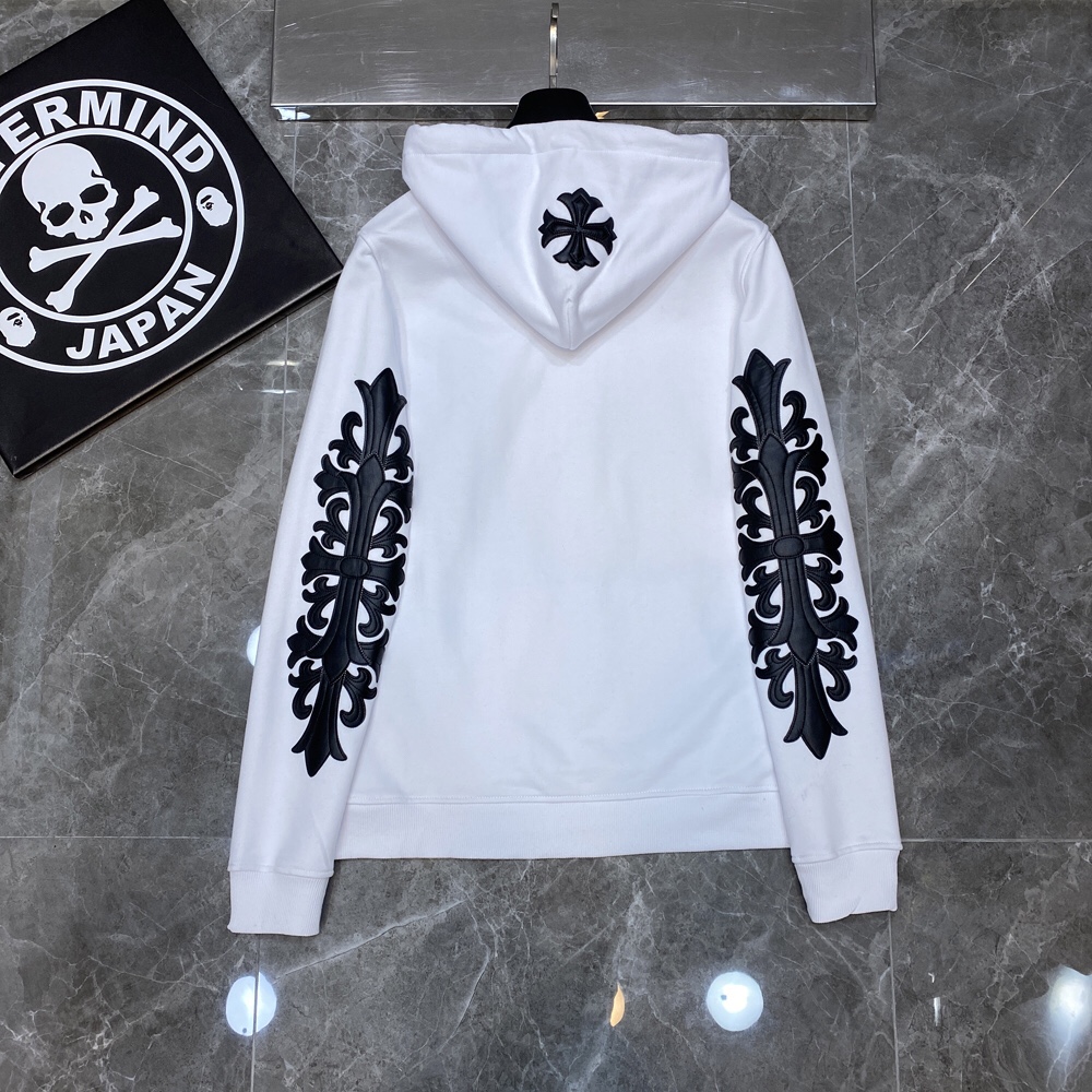 Chrome Hearts Hoodie Matty Boy Space in White