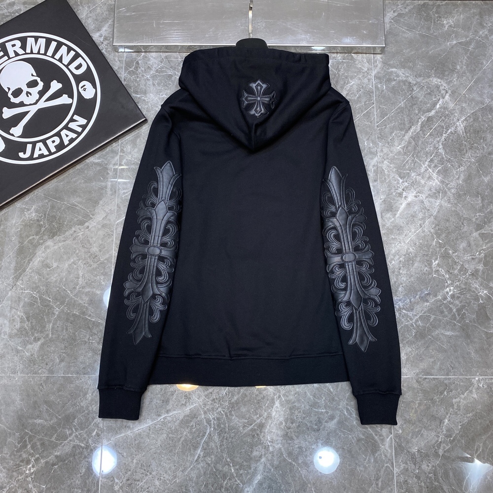 Chrome Hearts Hoodie Matty Boy Space in White