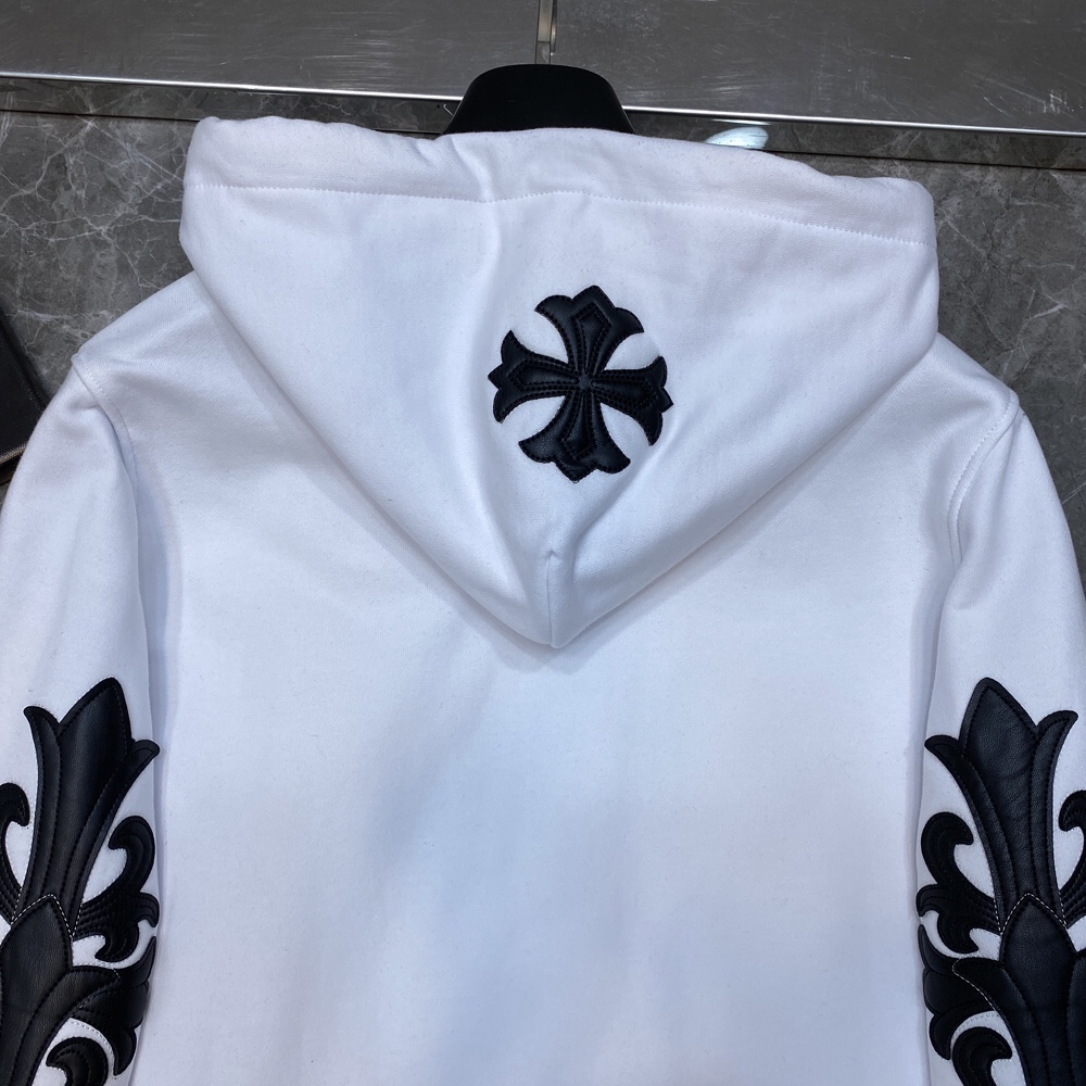 Chrome Hearts Hoodie Matty Boy Space in White