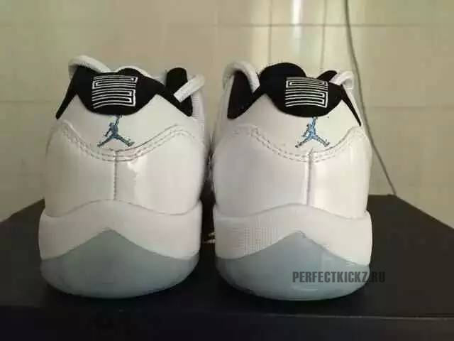 Ua Air Jordan 11 Low Legend Men Sneakers F9C072A98CA4