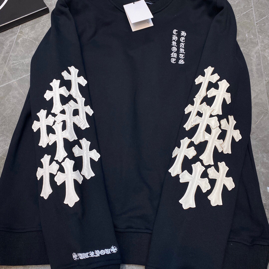 Chrome Hearts Hoodie Cotton in White