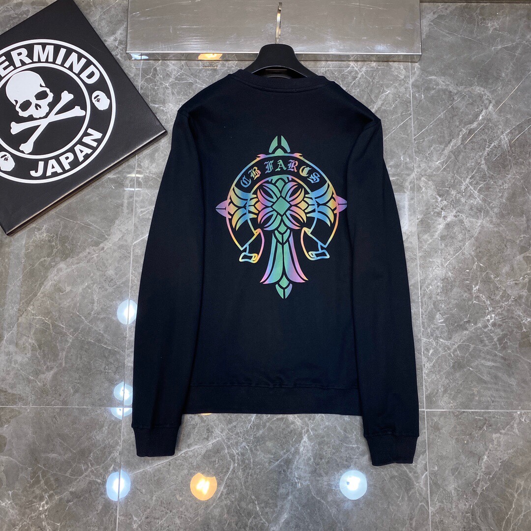 Chrome Hearts Hoodie Cotton in White