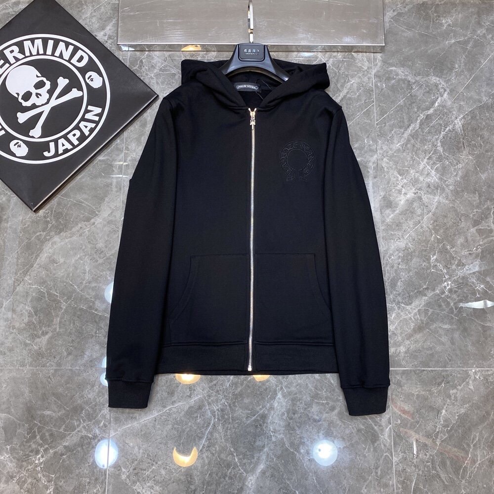 Chrome Hearts Hoodie Cotton in Black