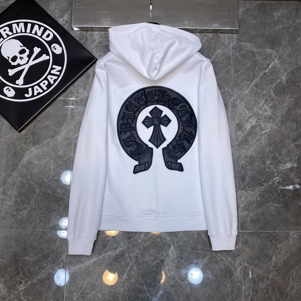 Chrome Hearts Hoodie Cotton in Black