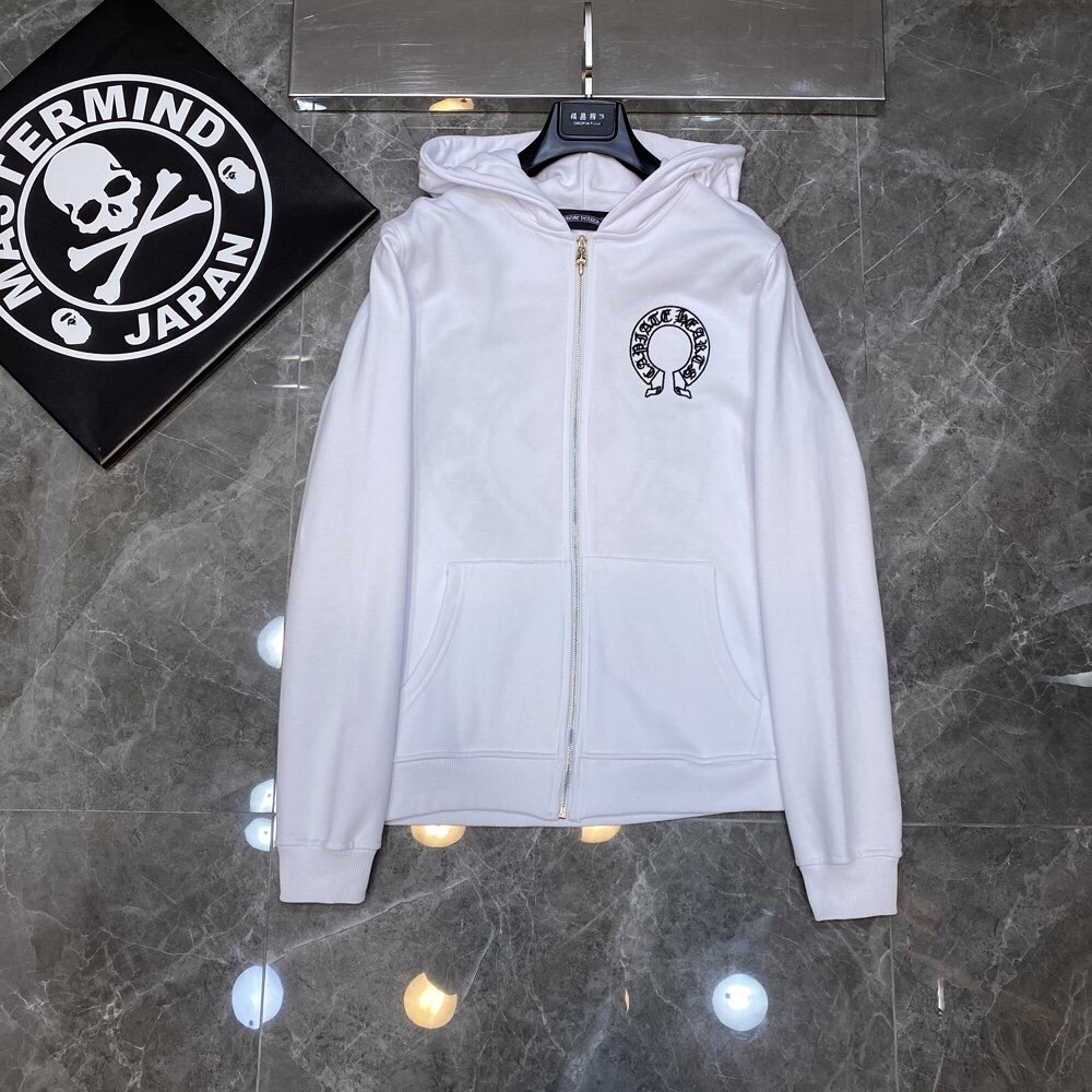 Chrome Hearts Hoodie Cotton in Black