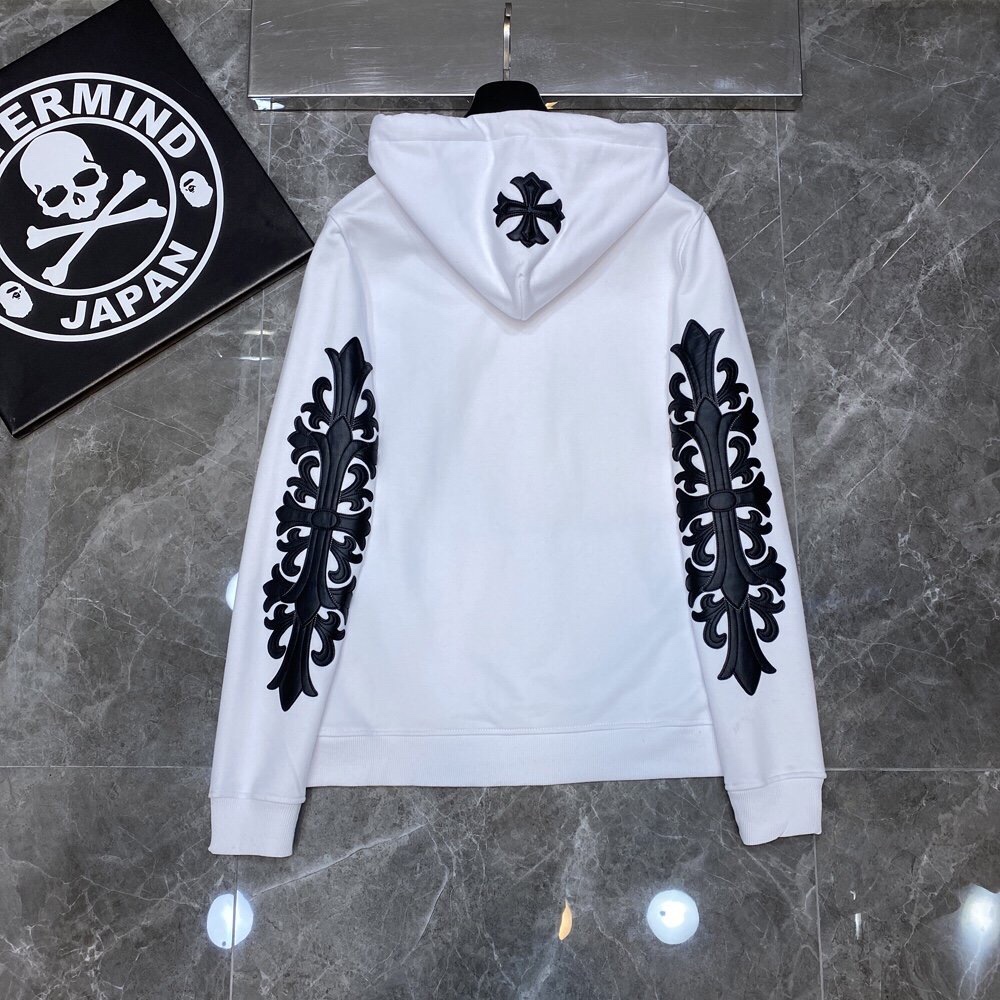 Chrome Hearts Hoodie Cotton in Black