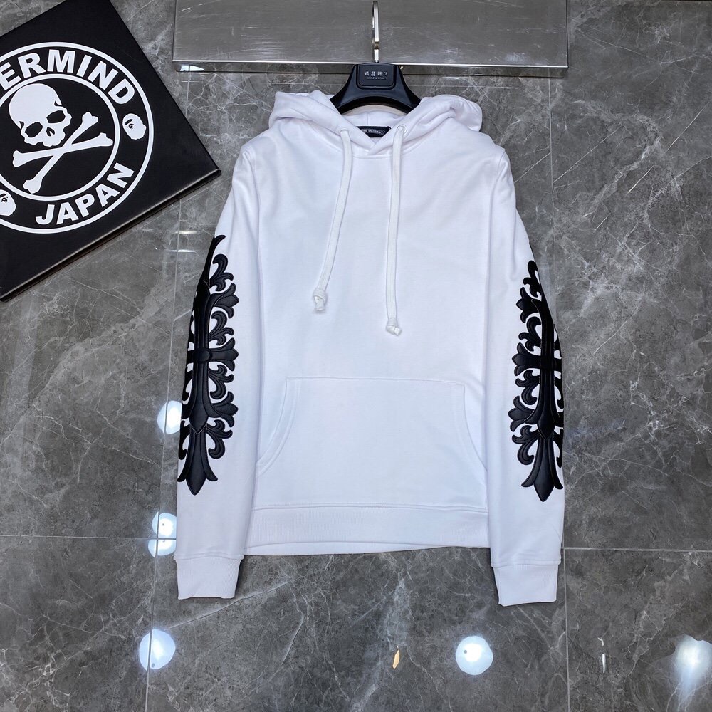 Chrome Hearts Hoodie Cotton in Black