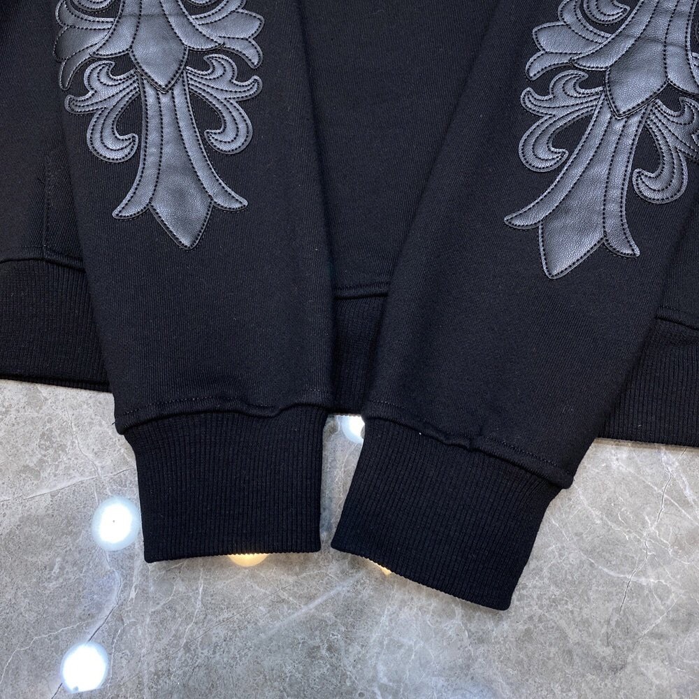 Chrome Hearts Hoodie Cotton in Black