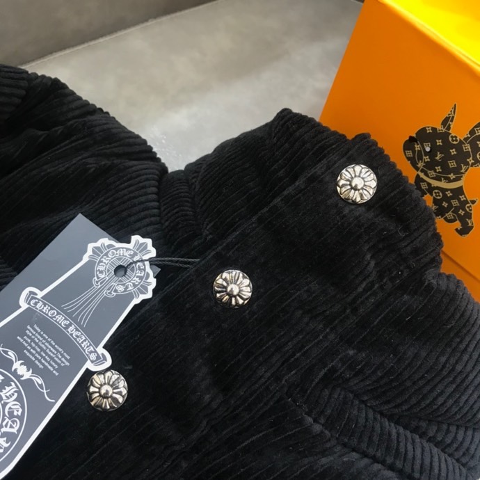 Chrome Hearts Down Jacket Puffer in Black