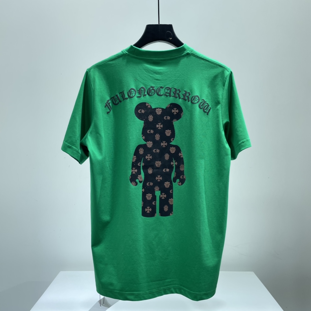 Chrome Hearts 2022 little bear printing T-shirt