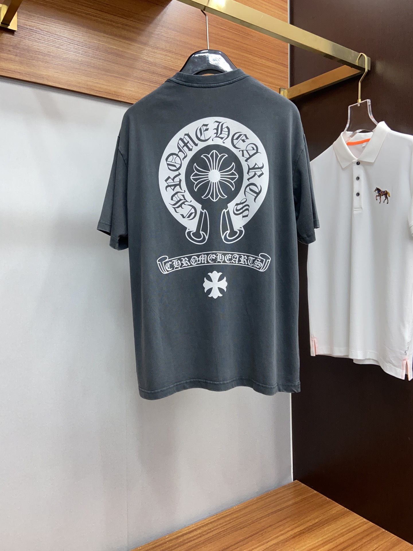 Chrome Hearts 2022 cross fashion T-shirt