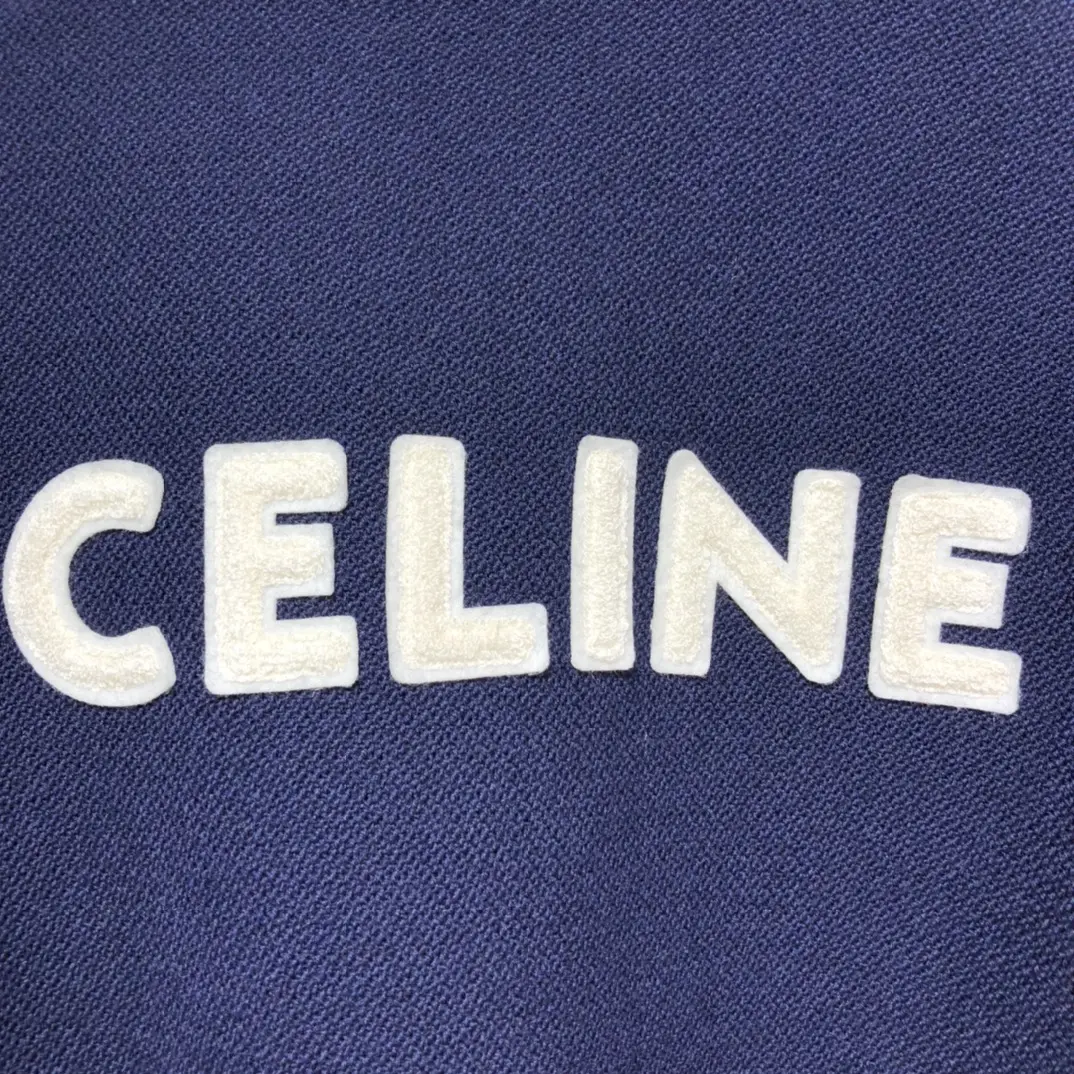 Celine fashion varsity jacket