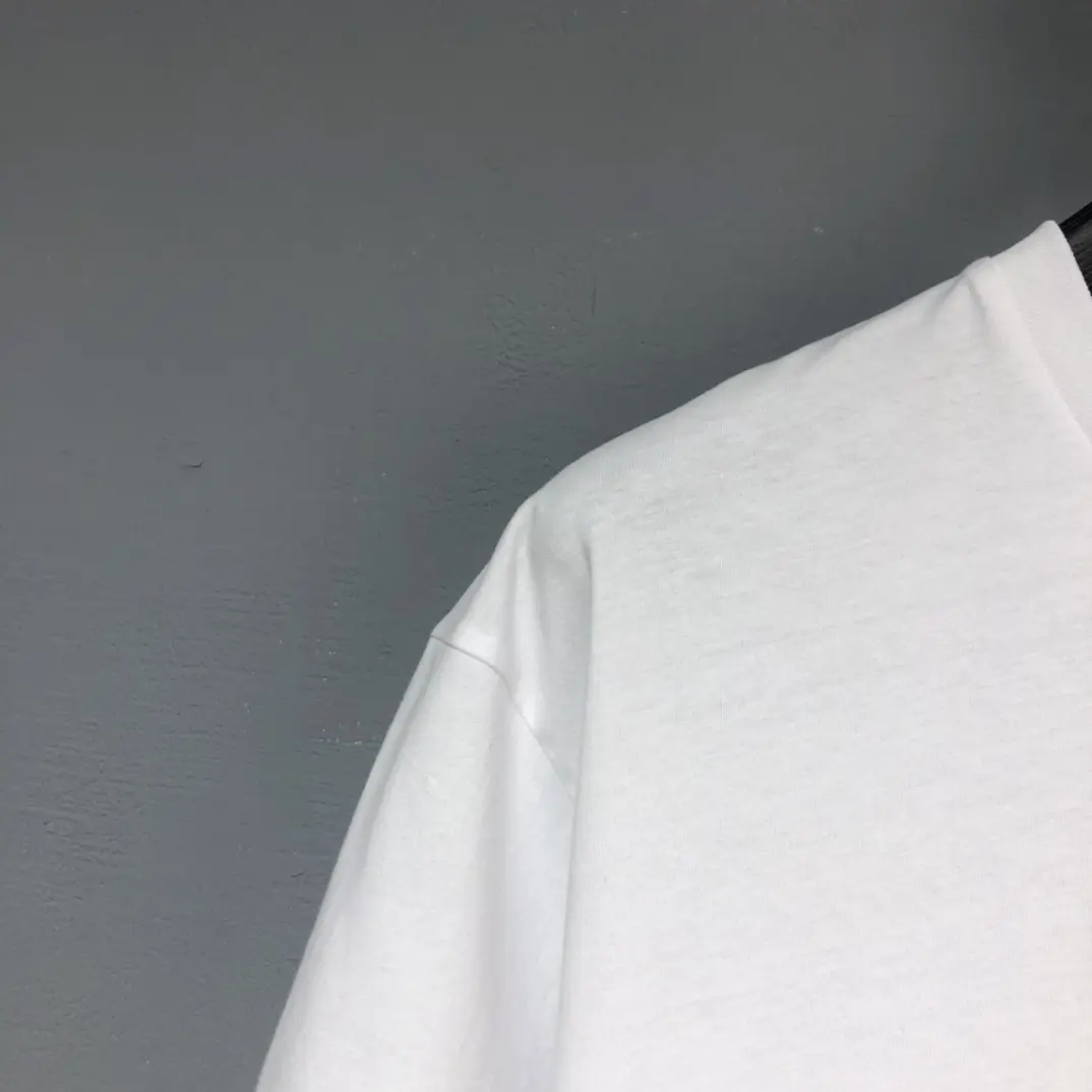 CELINE 2022SS new arrival T-shirt in white