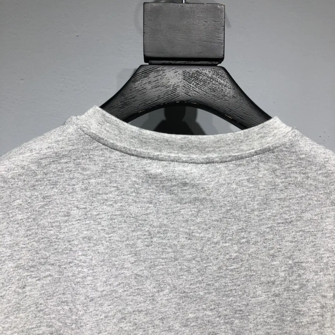 CELINE 2022SS new arrival T-shirt in grey