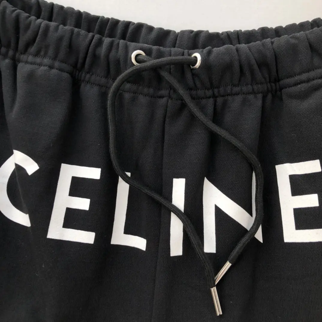 CELINE 2022SS fashion shorts in black