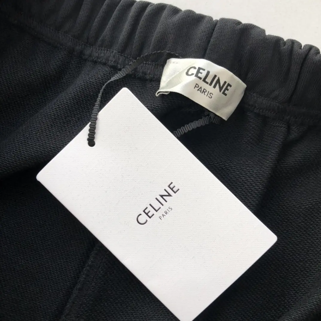 CELINE 2022SS fashion shorts in black