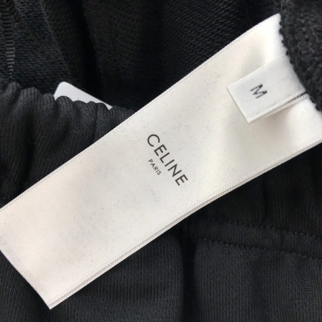 CELINE 2022SS fashion shorts in black