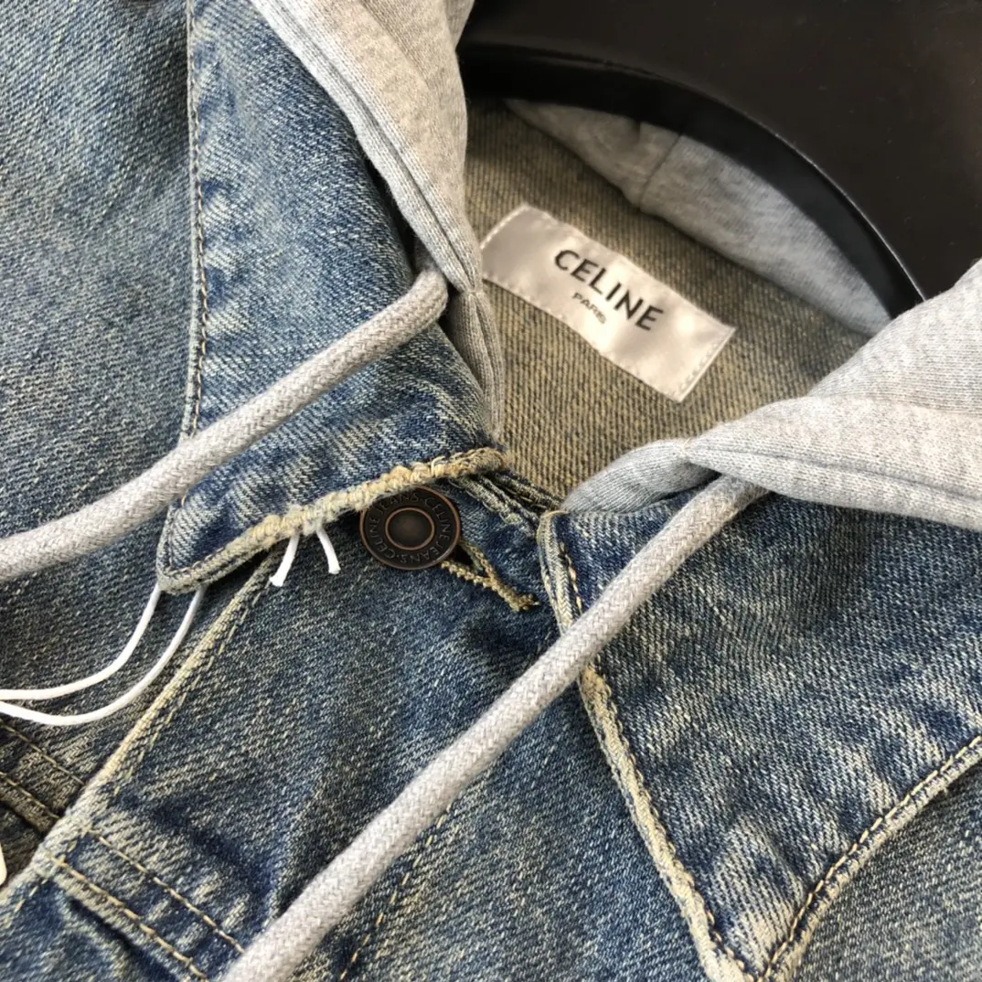 CELINE 2022SS Denim jacket in blue