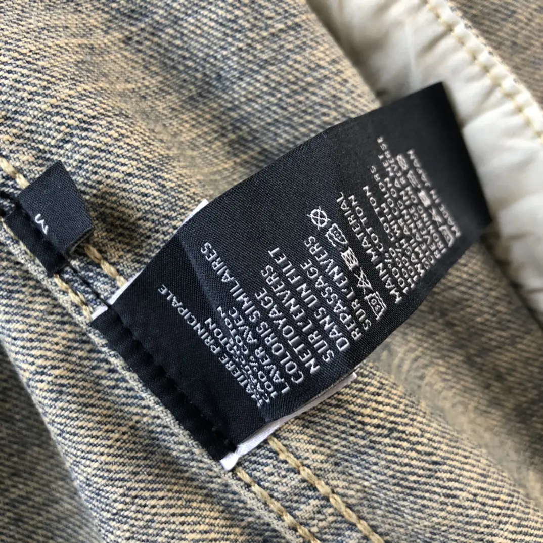 CELINE 2022SS Denim jacket in blue