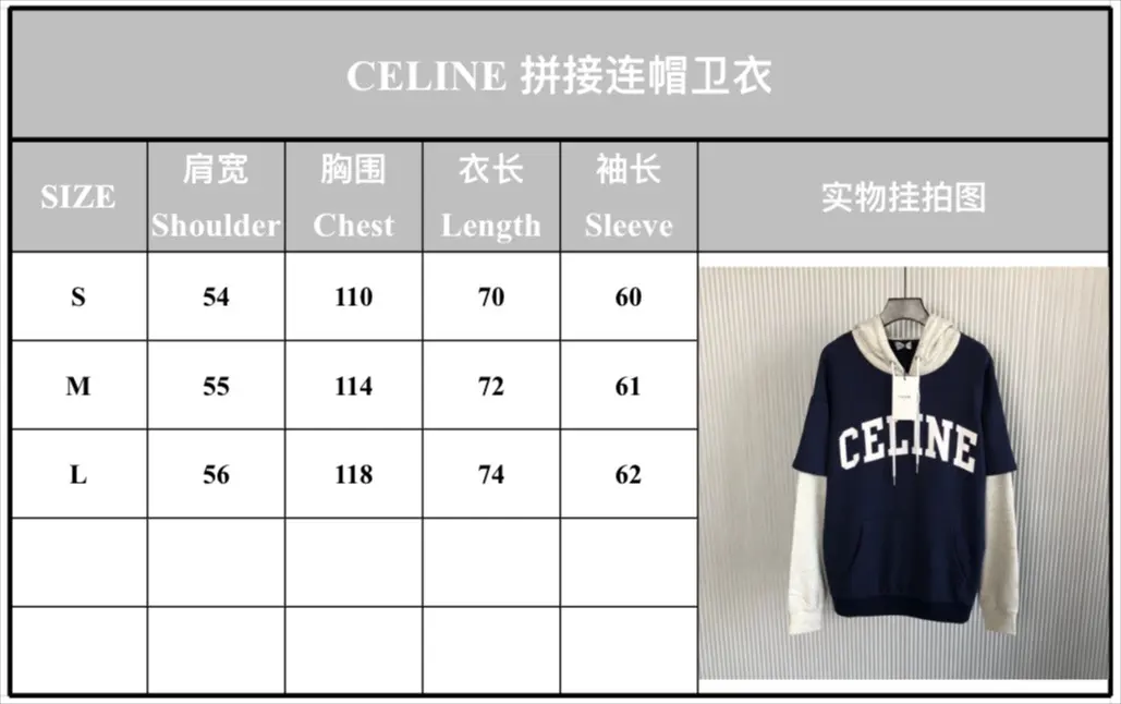 CELINE 2022FW new arrival hoodies TS22929079