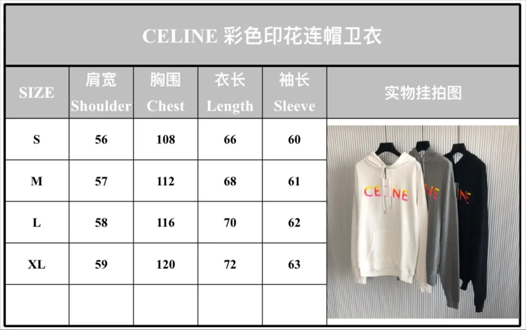 CELINE 2022FW new arrival hoodies TS22929018