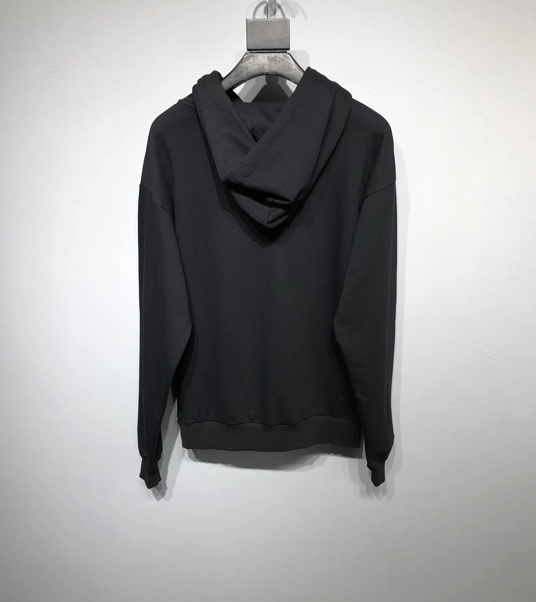 CELINE 2022FW fashion hoodies in black