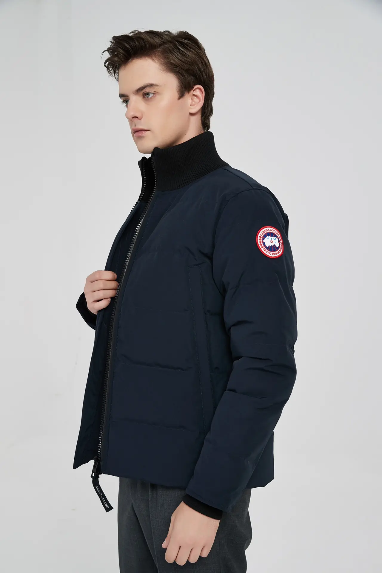 CANADA GOOSE Woolford down jacket DJ1021163