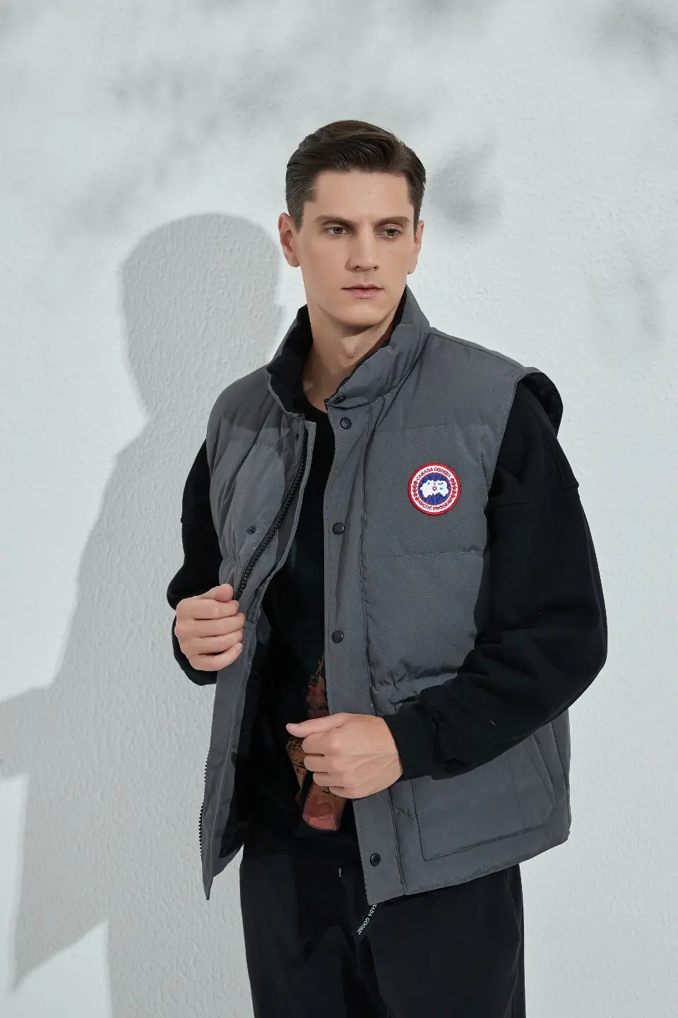 CANADA GOOSE Freestyle down jacket Vest DJ1021169