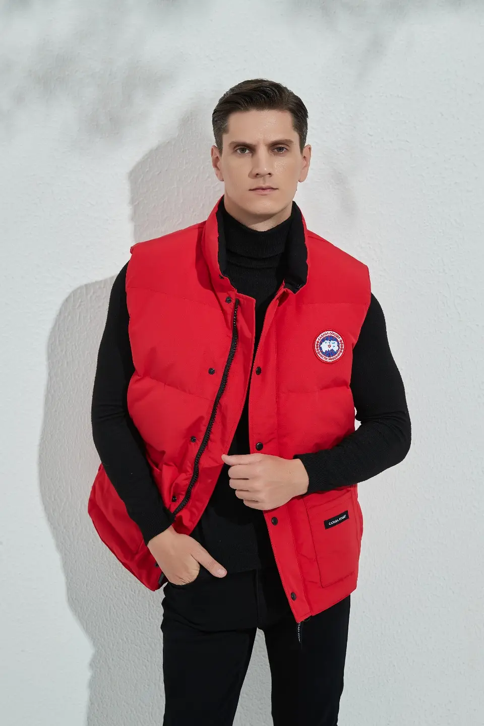 CANADA GOOSE Freestyle down jacket Vest DJ1021165