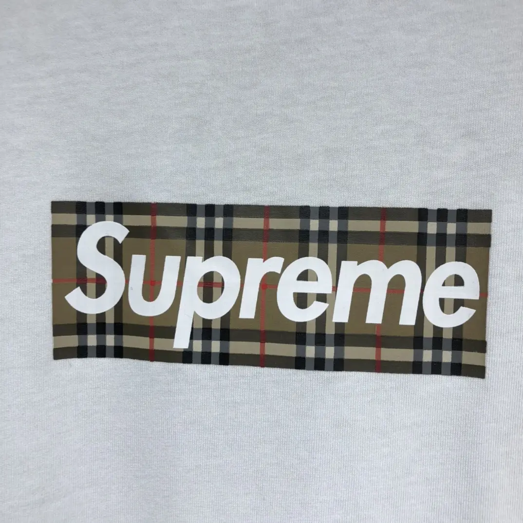 BURBERRY*Suprme 2022 NEW T-shirt