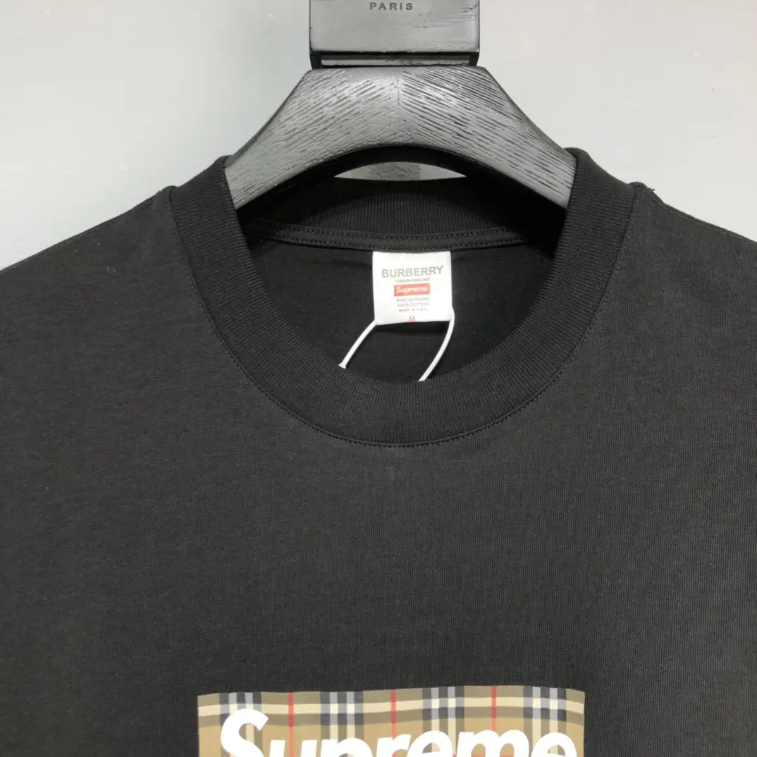 BURBERRY*Suprme 2022 NEW T-shirt