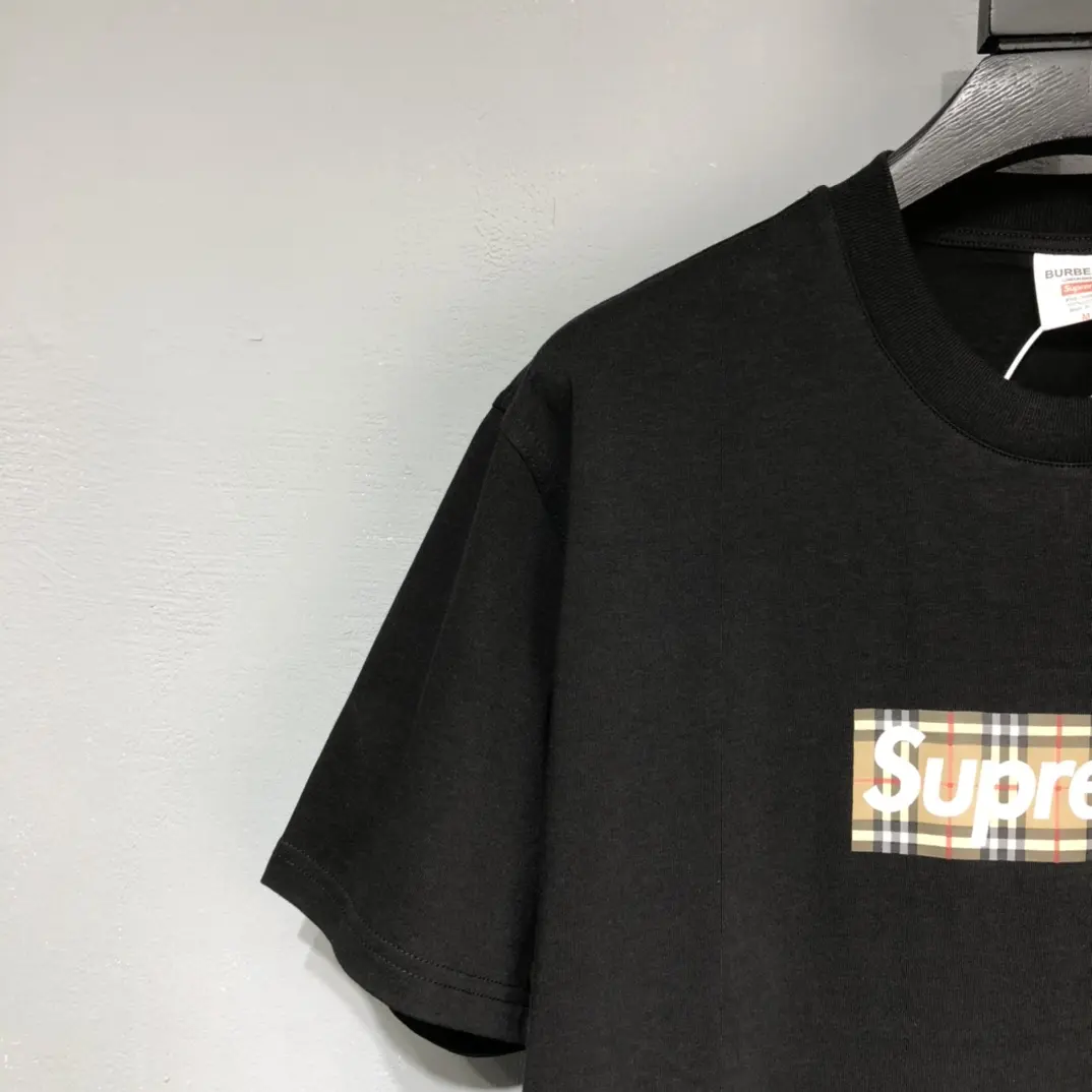 BURBERRY*Suprme 2022 NEW T-shirt