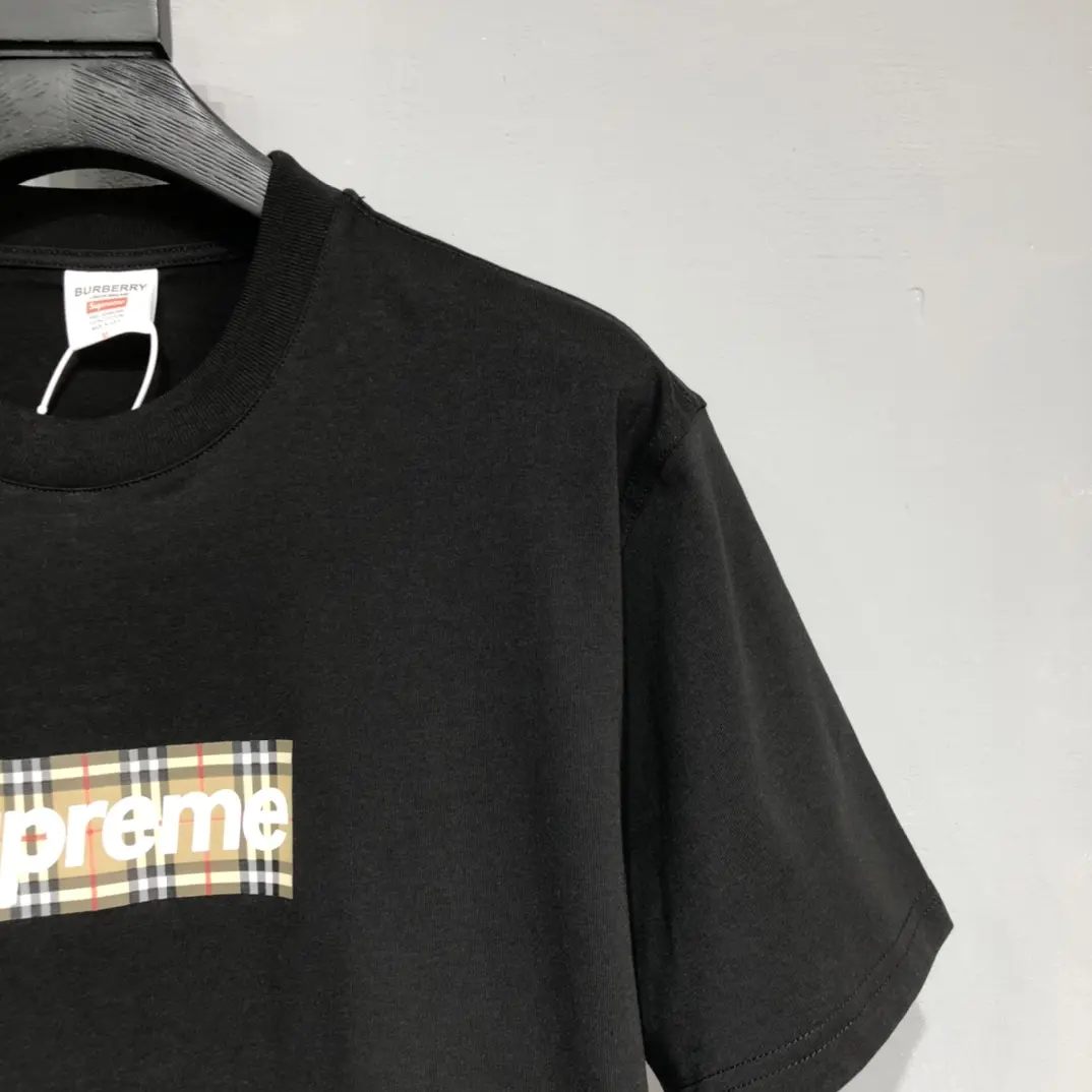 BURBERRY*Suprme 2022 NEW T-shirt