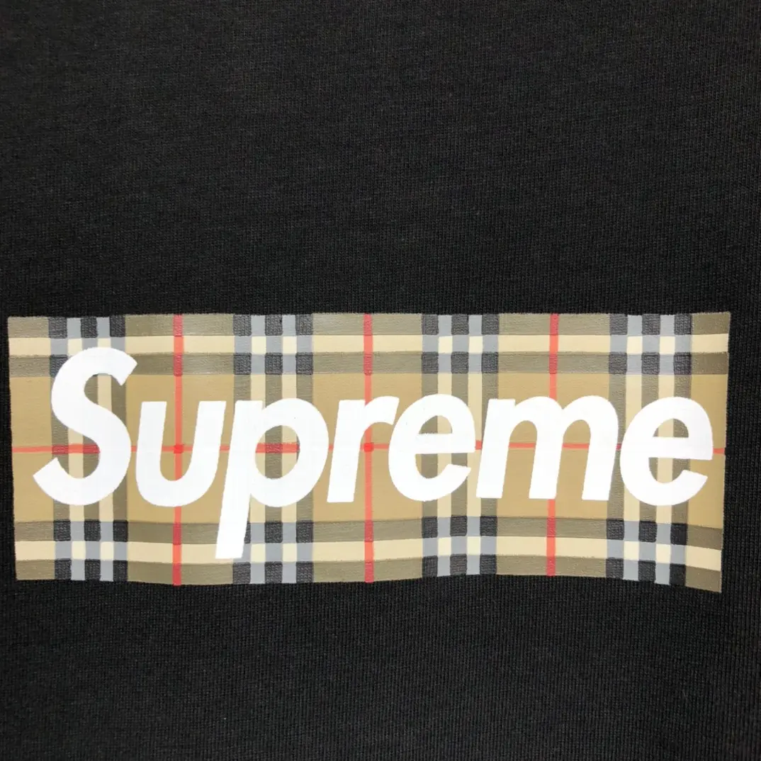 BURBERRY*Suprme 2022 NEW T-shirt