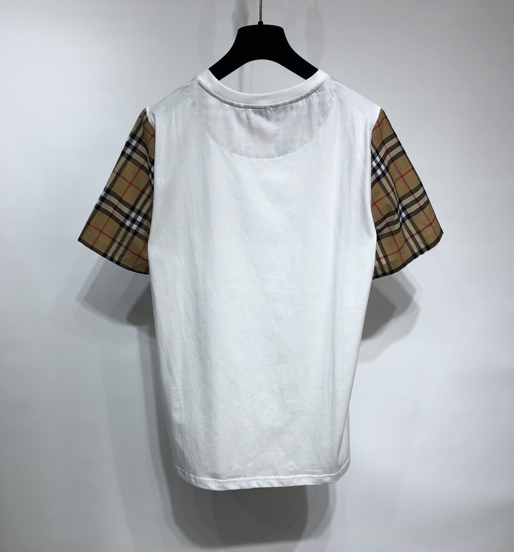 Burberry T-shirt Location Print Cotton Oversized