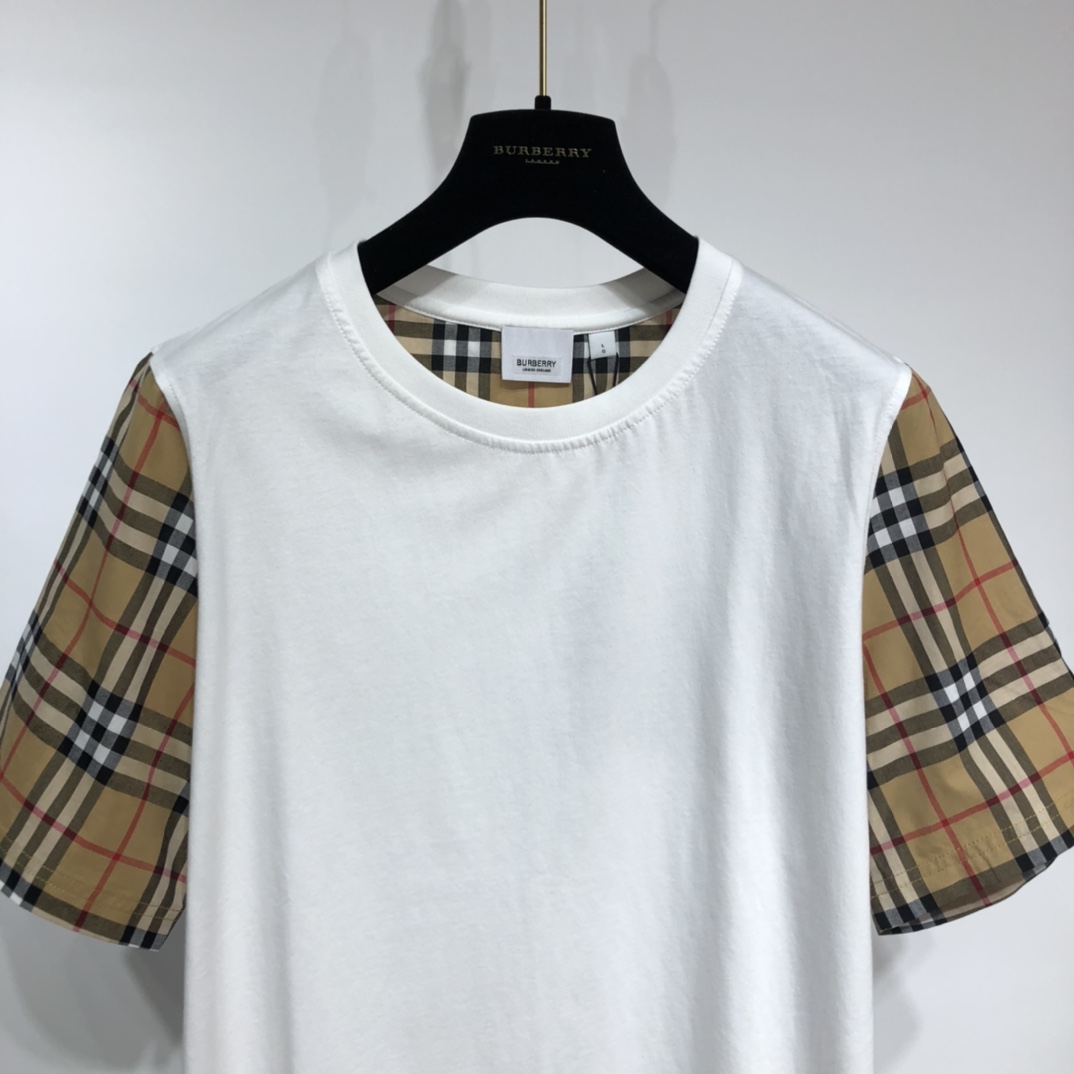 Burberry T-shirt Location Print Cotton Oversized