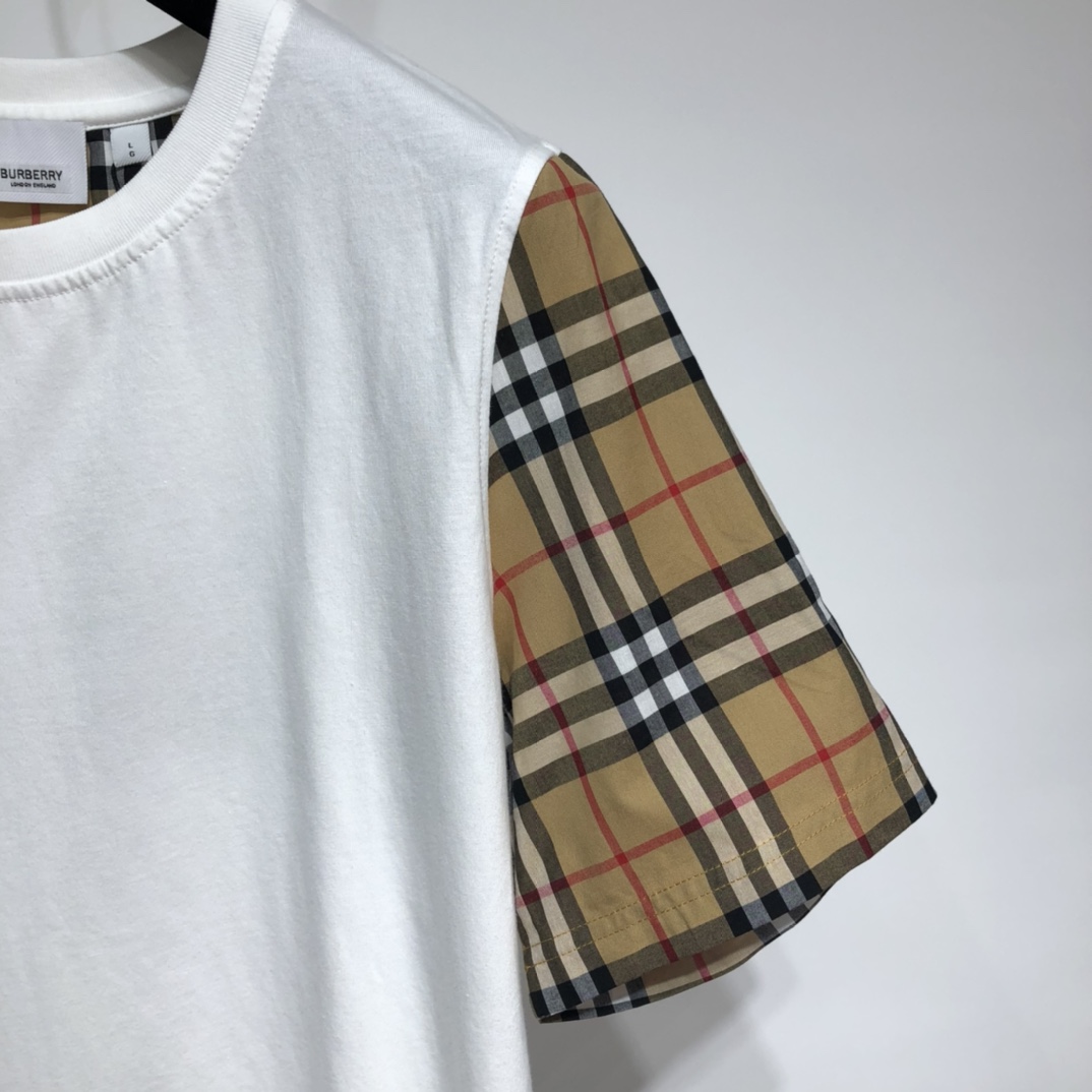 Burberry T-shirt Location Print Cotton Oversized