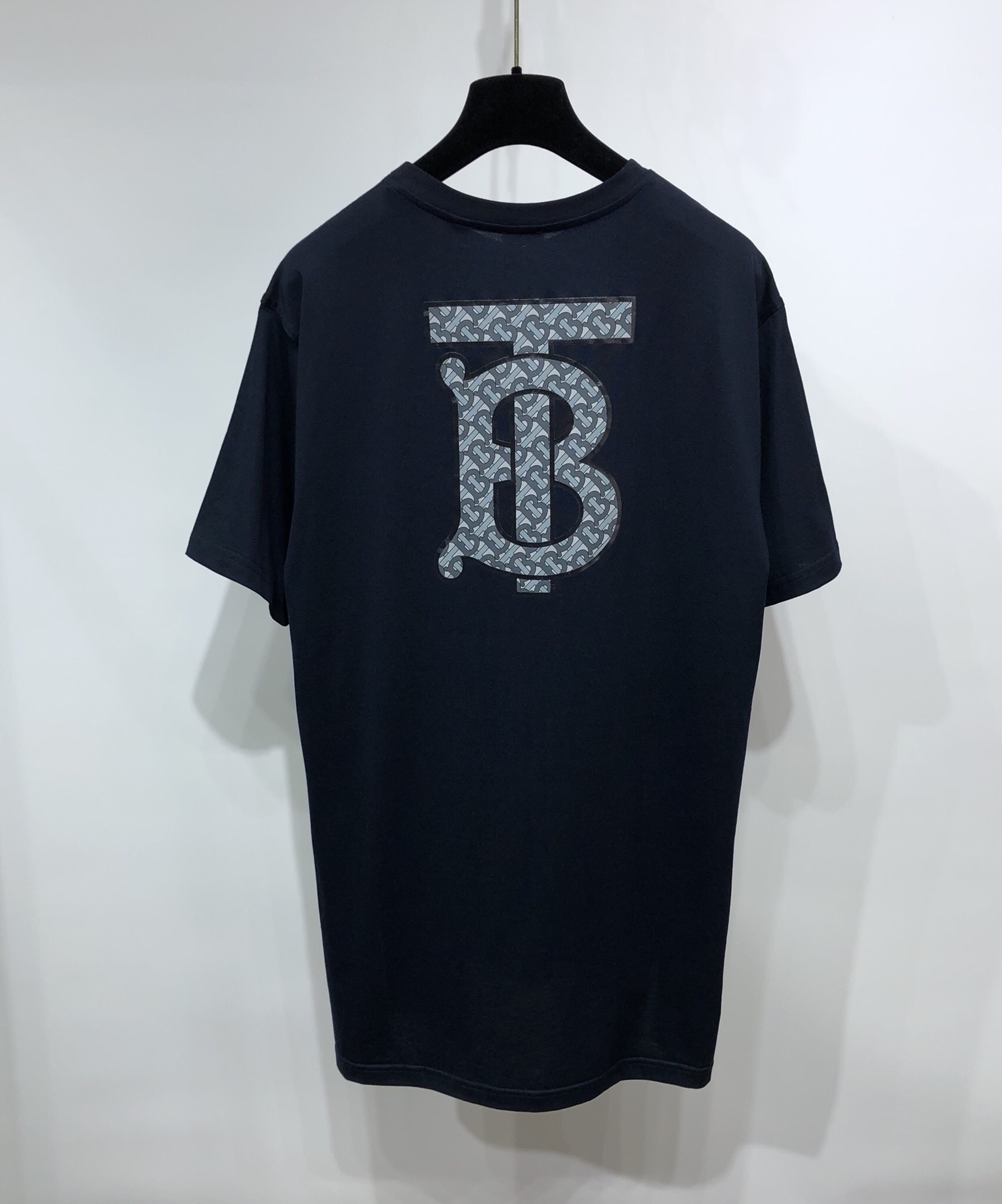 Burberry T-shirt Location Print Cotton Oversized