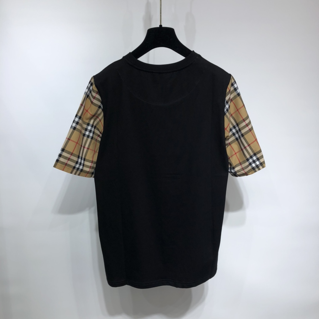 Burberry T-shirt Location Print Cotton Oversized