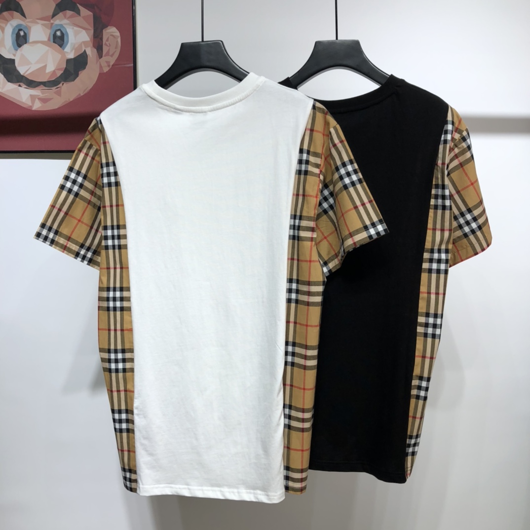 Burberry T-shirt Location Print Cotton Oversized