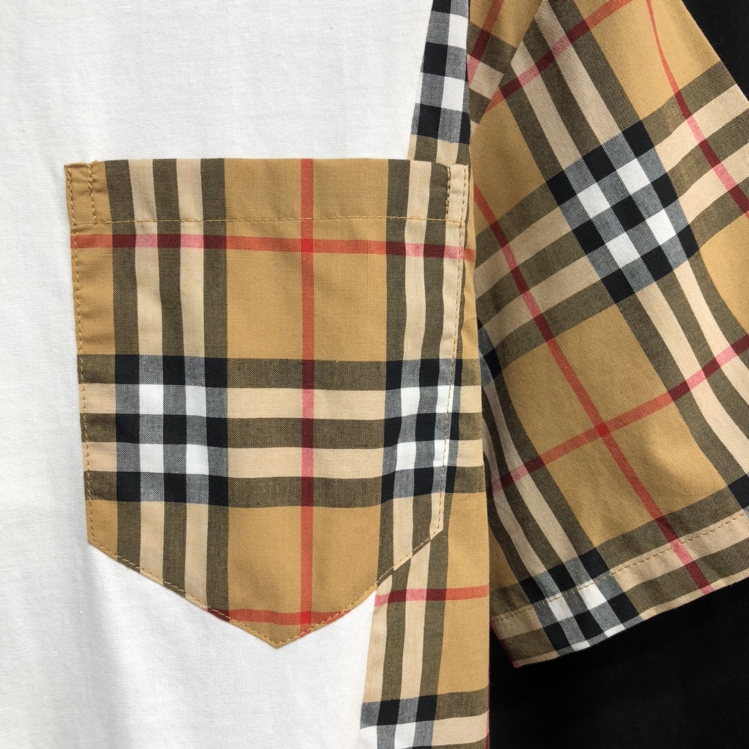 Burberry T-shirt Location Print Cotton Oversized