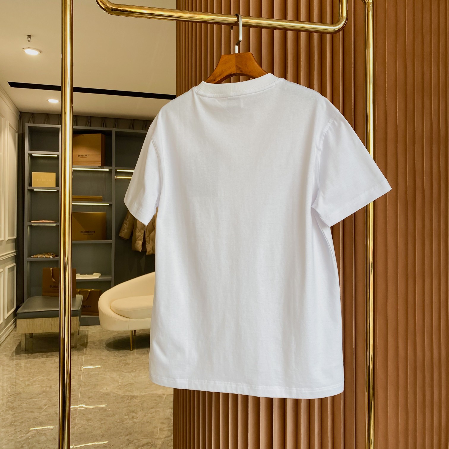 Burberry T-shirt in White