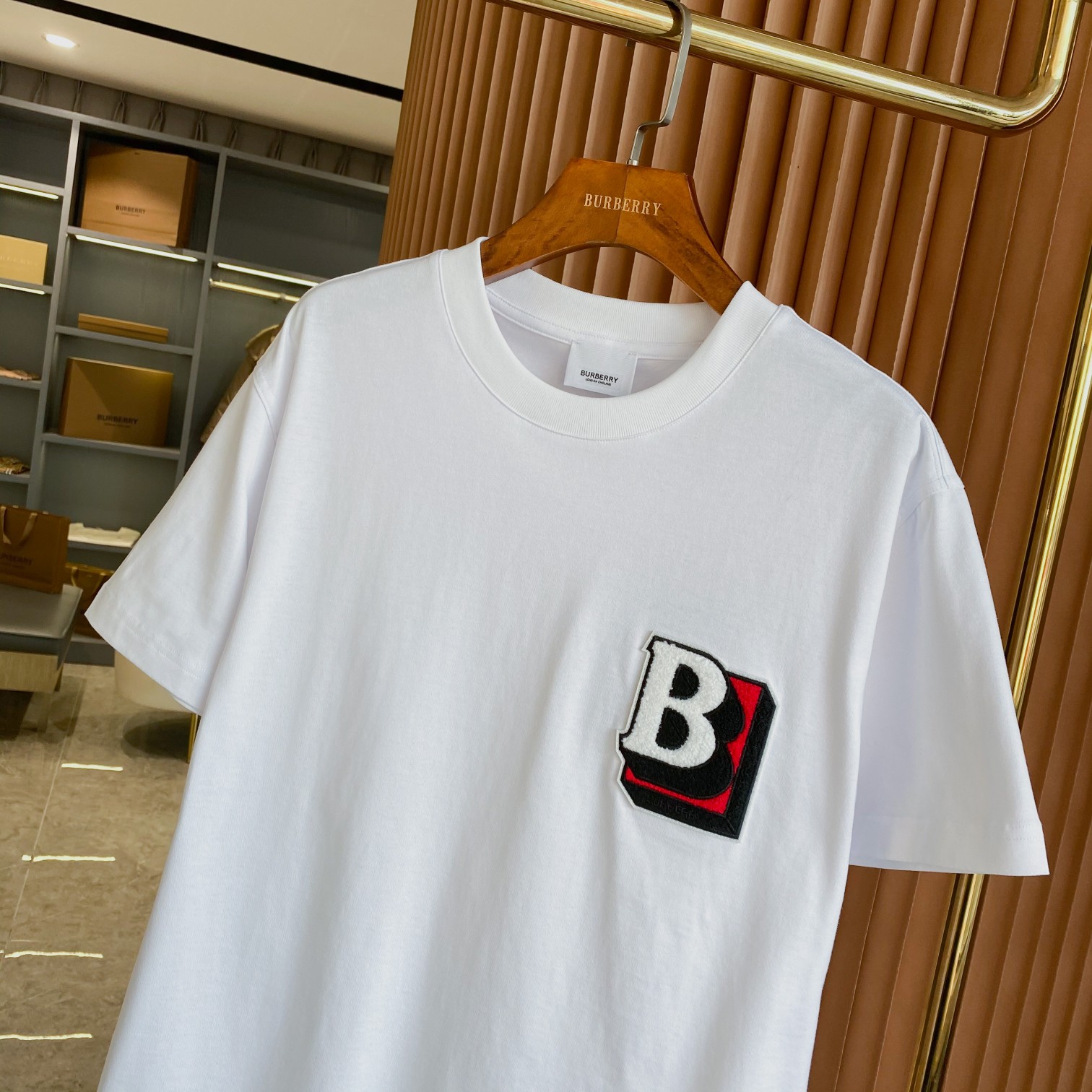 Burberry T-shirt in White