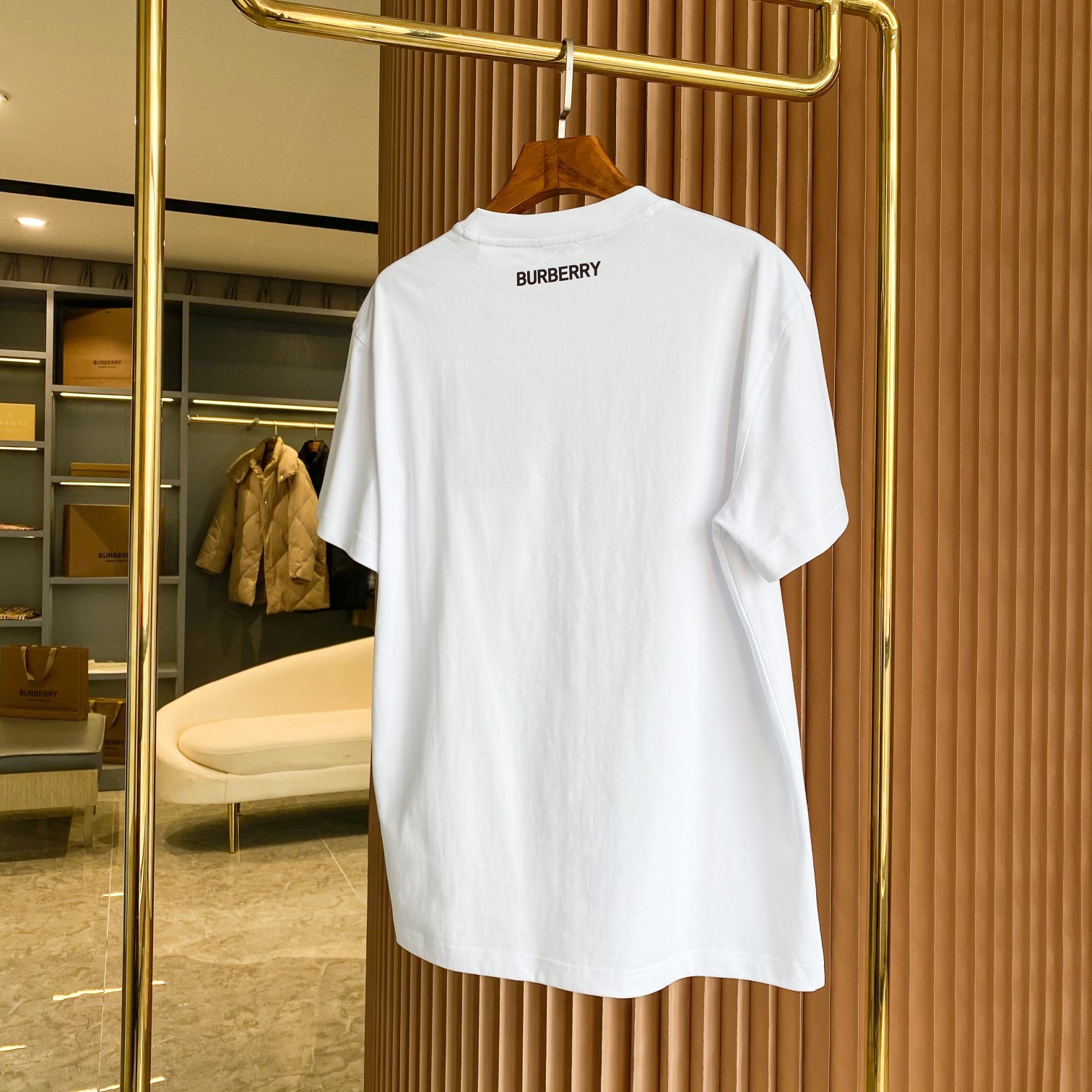 Burberry T-shirt in White