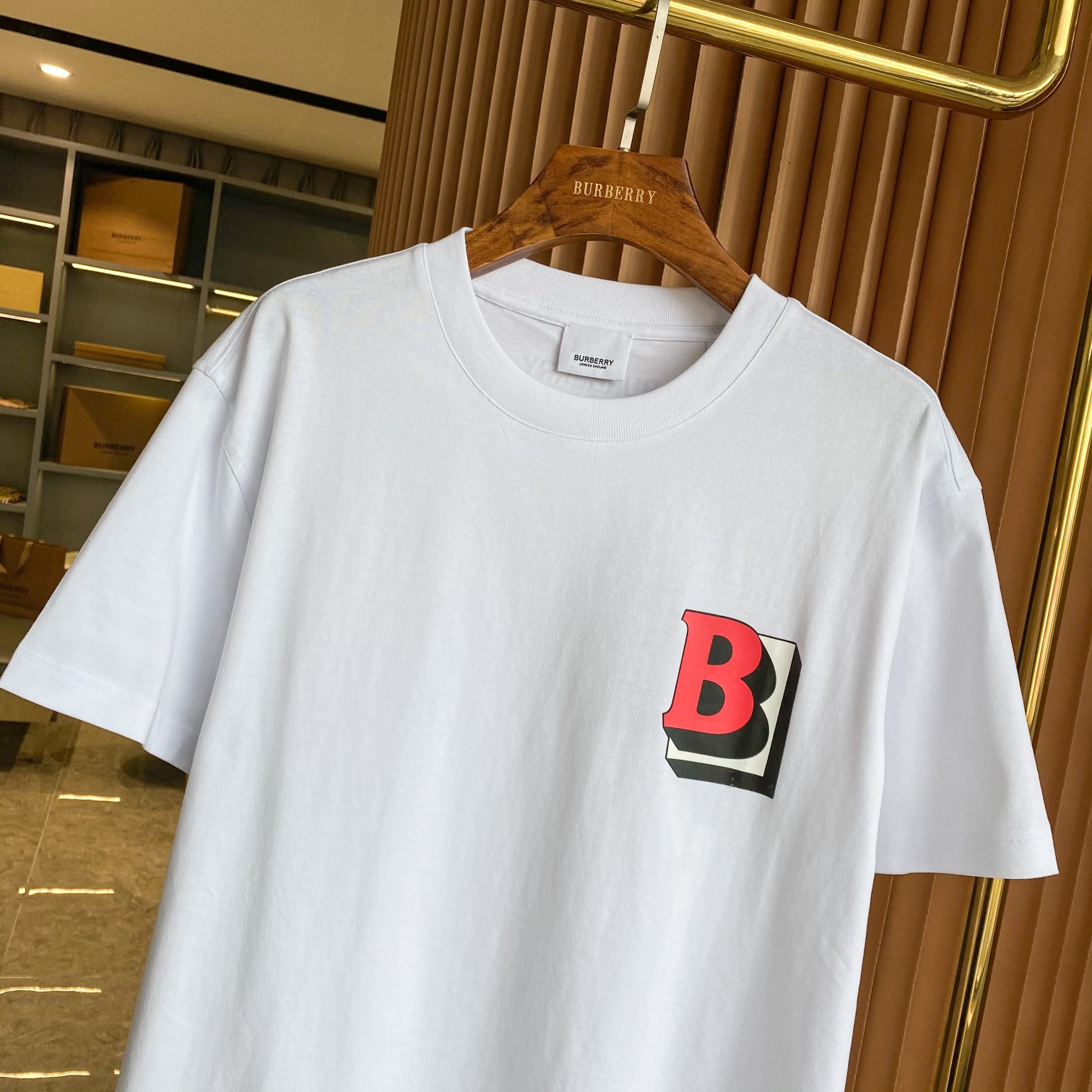 Burberry T-shirt in White