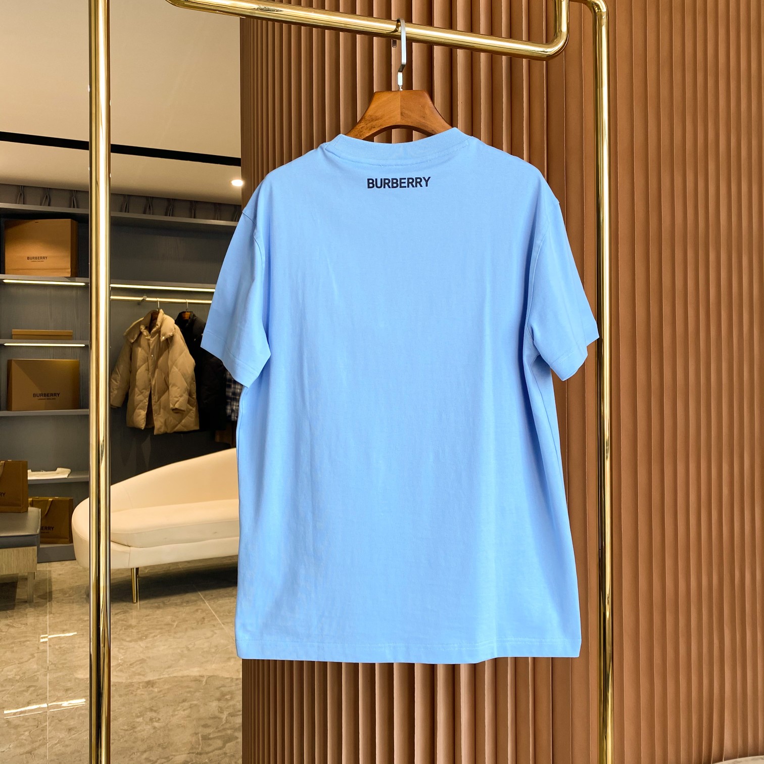 Burberry T-shirt Blue