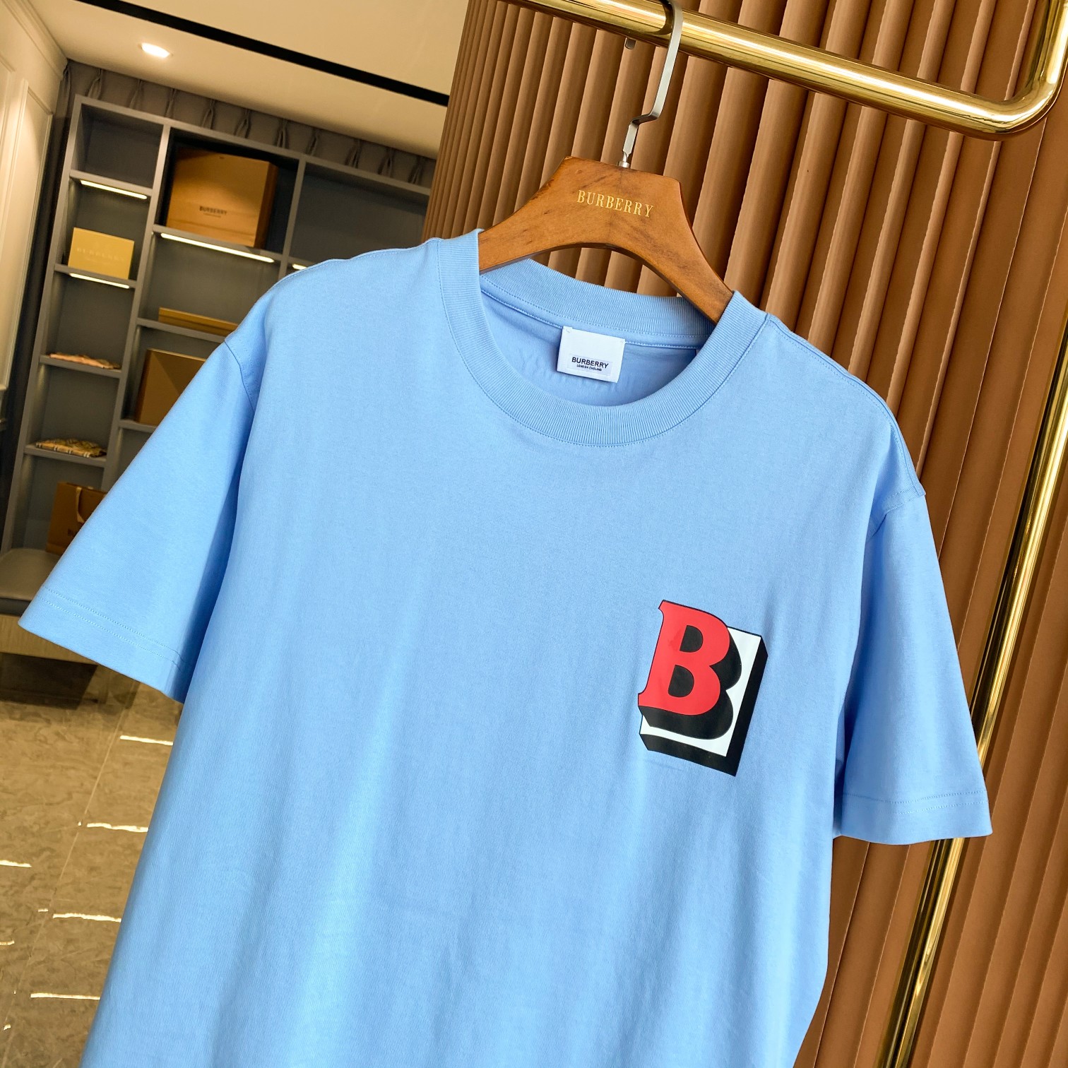 Burberry T-shirt Blue